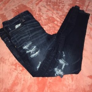 Ripped American Eagle jeans